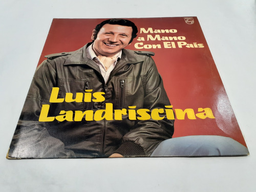 Mano A Mano Con Luis Landriscina Lp Vinilo 1981 Nacional Nm