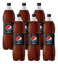 Comprar Pepsi Black Botella 1,5l Pack X6 Zetta Bebidas