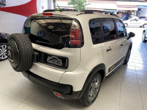Aircross Shine 1.6 Flex 5p Automatico 2018 Branco Impecavel