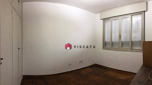 Imagem 16 de 30 de Apartamento Com 2 Dormitórios, 115 M² - Venda Por R$ 1.100.000,00 Ou Aluguel Por R$ 3.312,00/mês - Higienópolis - São Paulo/sp - Ap5115