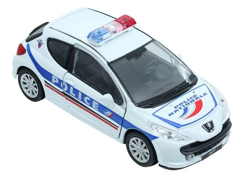 Colección Autos De Policía Francia. Escala 1:36