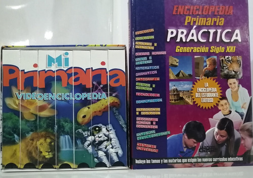 Video Enciclopedia  Y   Primaria Práctica 1 Tomo Y 7 Vhs