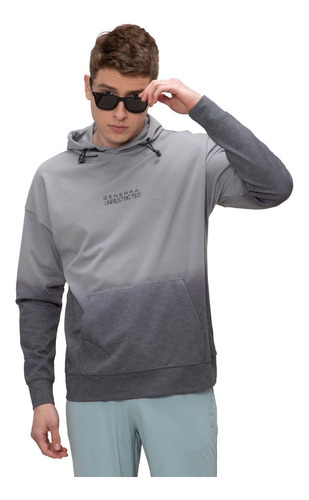 Sudadera Hoodies Con Gorro Para Hombre Ligera Generra 218852