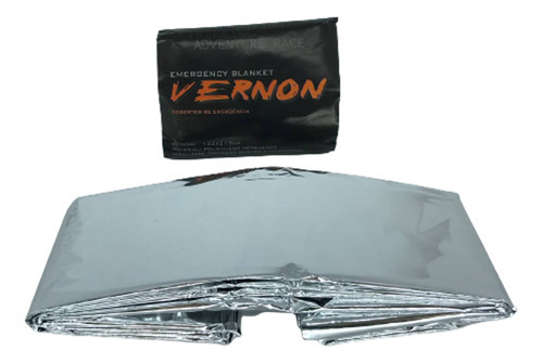 Manta De Emergência Vernon Aztec Cobertor Térmico Isolante
