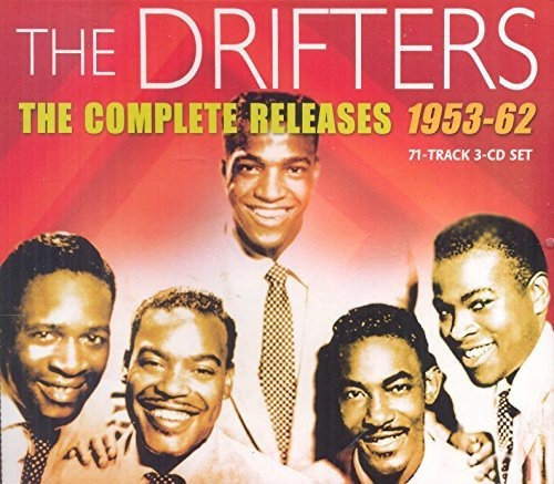 Cd Complete Releases 1953-62 - Drifters