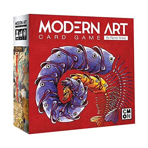 Cmon Modern Art: The Card Game - Un Emocionante Juego De Sub
