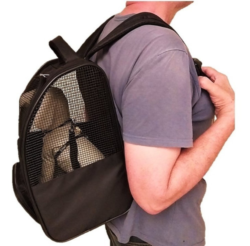 Mochila Dorsal Ransel Transporte Pet Com  Bolso