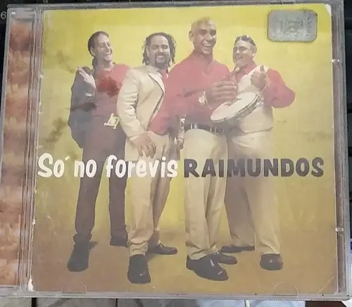 Cd Raimundos So No Forevis | MercadoLivre