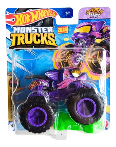 Monster Trucks Hot Wheels Carrinho Coleção 1/64 - Mattel