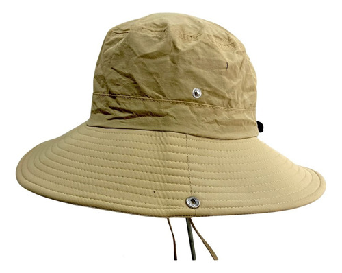 Pack 4 Sombreros Safari Con Malla