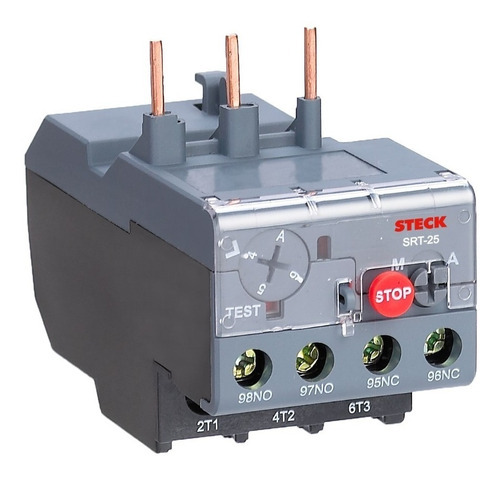 Relé térmico Steck 25a 7a-10a Srt2510