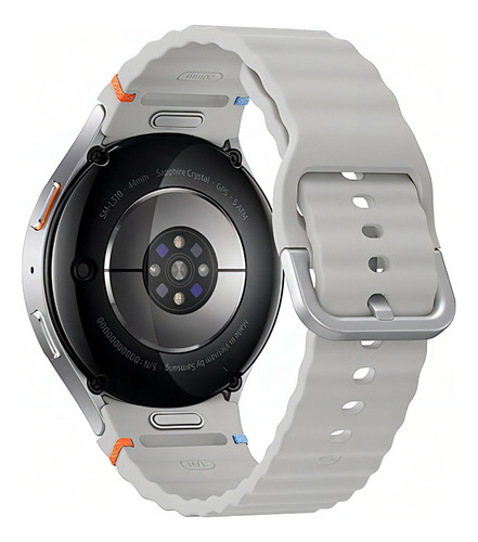 Samsung Galaxy Watch Watch 7 44mm Display De 1.47 Con Correa De Fkm - Color Plata - Excelente (Reacondicionado)
