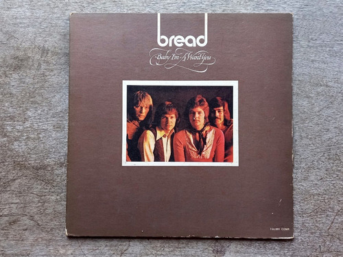 Disco Lp Bread - Baby I'm-a Want You (1972) R5