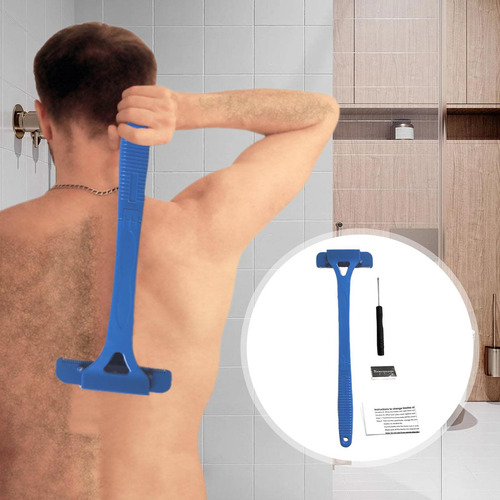 Recortadora De Vello Corporal Para Espalda De Hombres Afeita