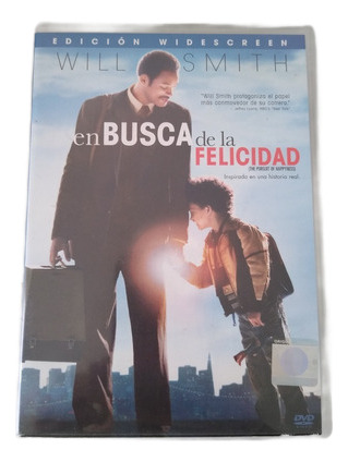 Película En Busca De La Felicidad - Dvd Original