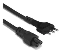 Comprar Cable Fuente Poder Tipo Trebol Pc Cargador 1.5 Mts Cables