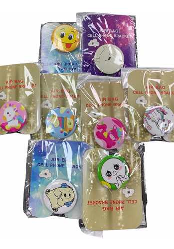 Pack 20 Pop Socket Soporte Plegable Para Teléfono