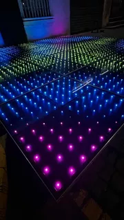 Pista De Baile Iluminada Led Pixel