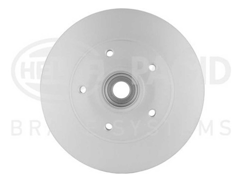 Disco De Freno Posterior Solido 260mm Renault (43 20 015 39r