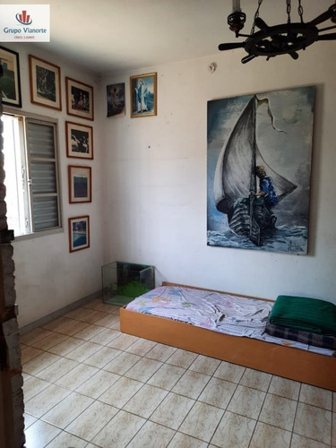 Imagem 5 de 11 de Casa A Venda No Bairro Imirim Em São Paulo - Sp. - P0283-1