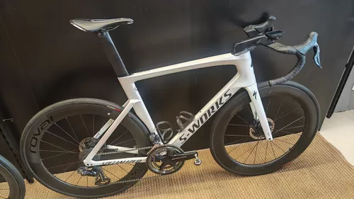 Specialized S-Works Venge ViAS Disc eTap used in 54 cm