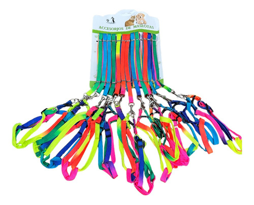 Pack De 12 Pretales Multicolores Para Perros Raza Pequeña