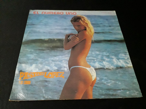 El Numero Uno Pastor Lopez Y Su Combo Lp Vinilo Cumbia