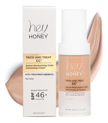 Hey Honey Trick And Treat Cc² Cream Spf 46 | Crema Hidratant