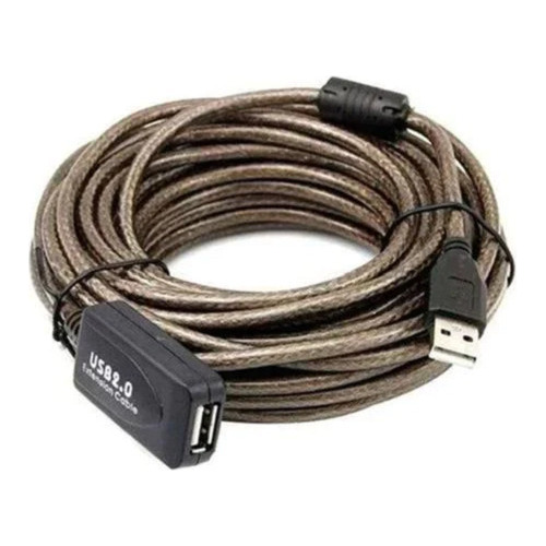 Extension Usb 2.0 Macho A Hembra 20m Amplificada Anera