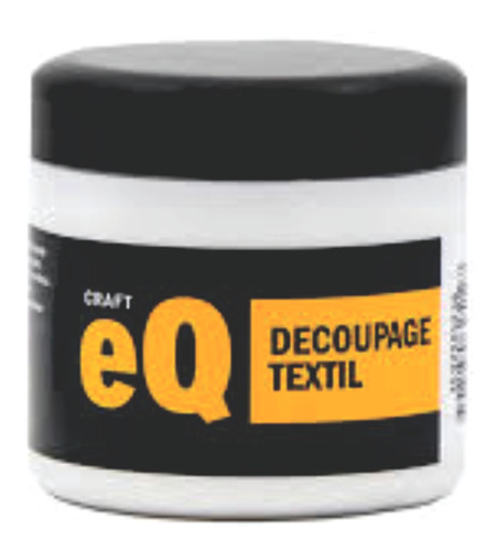 Decoupage Textil Eq Craft 200cc. Artesanias.