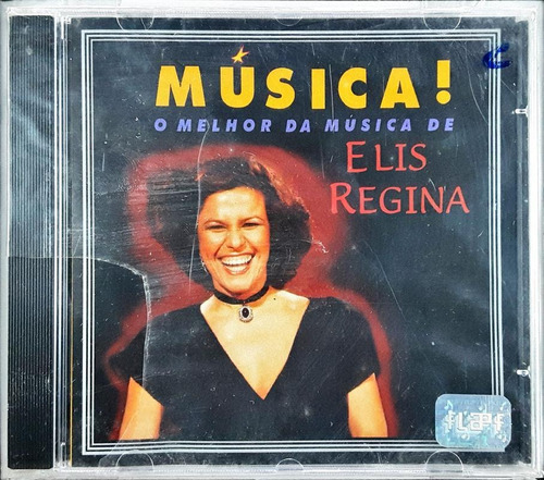 Imagem 1 de 2 de Cd Elis Regina - O Melhor Da Musica De - Gb