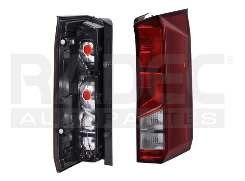 Calavera Vw Crafter 2019 2020 2021 2022 2023 C/leds Derecha