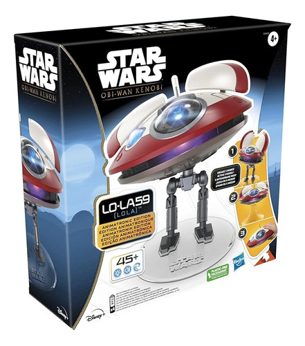 Hasbro Star Wars, L0-la59 (lola) - Figura Electrónica