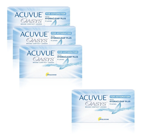 Lentes De Contacto Acuvue Oasys Tórico - Óptica Florida 