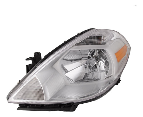 Headlightsdepot Faro Delantero Halogeno Para Versa 2007-2