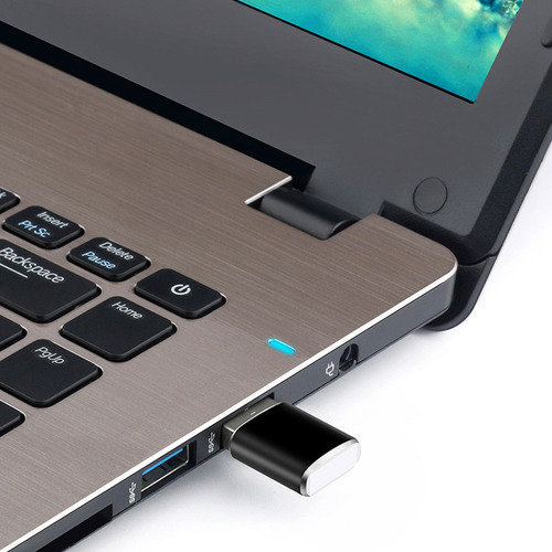 2 X Adaptador De Lector De Tarjetas De Memoria Usb 3.0 De Al