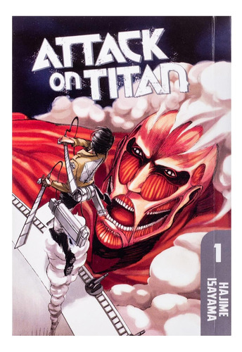 Livro: Attack On Titan 1 (turtleback School & Library Bindin