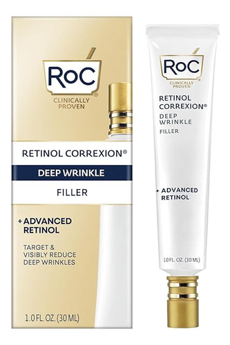 Roc Retinol Correxion - Relleno Facial De Arrugas Profundas 