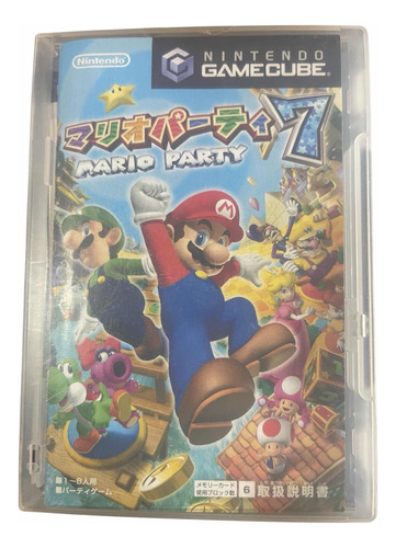 Gamecube Mario Party 7 Original Japonês Sa (Recondicionado)