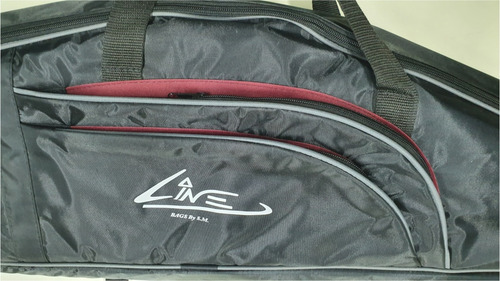 Funda Sax Alto Reforzada Y Alcochonada