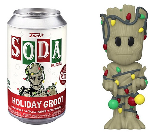 Funko Soda Holiday Groot