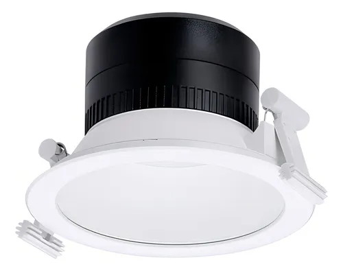Artefacto De Embutir Led Redondo Con Equipo/16w/4000k - Phil