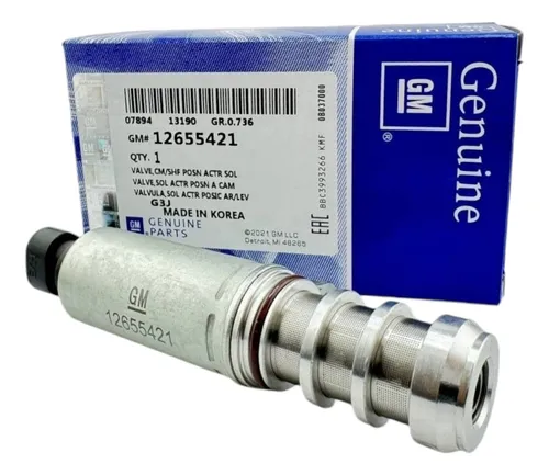 comprar Sensor Vvti Actuador Arbol Leva Chevrolet Orlando Escape Gm