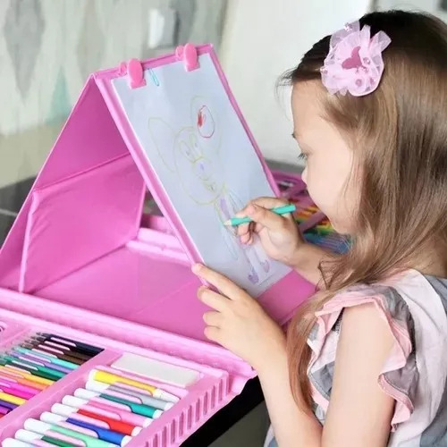 K Conjunto De Pintura A Lápis Colorido Para Crianças, 208