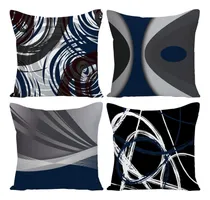 Comprar Conjunto Ezving De 4 Cubiertas De Almohada De Tiros Modernas