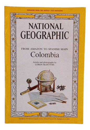 National Geographic  From Amazon Colombia