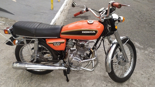 Imagem 1 de 6 de Honda Cg 125 Bolinha