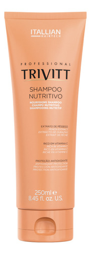 Shampoo Nutritivo Trivitt Itallian 250ml