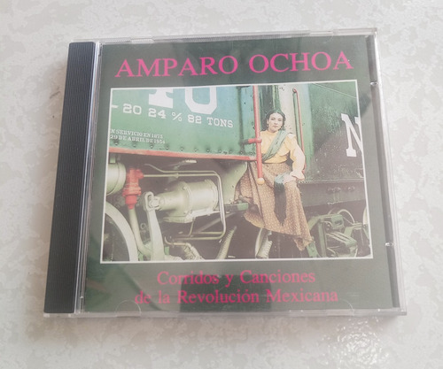 Cd Amparo Ochoa Corridos Y Canciones De La Revolución Mexica