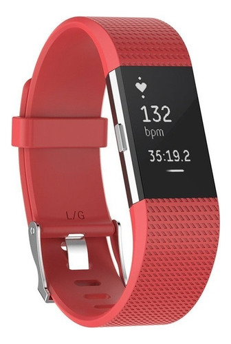 Correa Deportiva De Lujo Para Fitbit Charge 2 + Mica Tpu